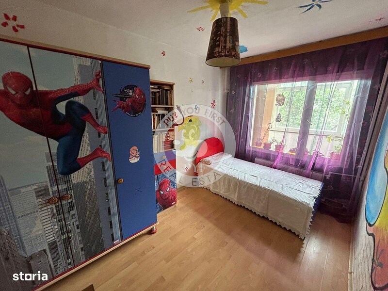 Metrou Lujerului | 4 camere | 83mp | decom | B11206